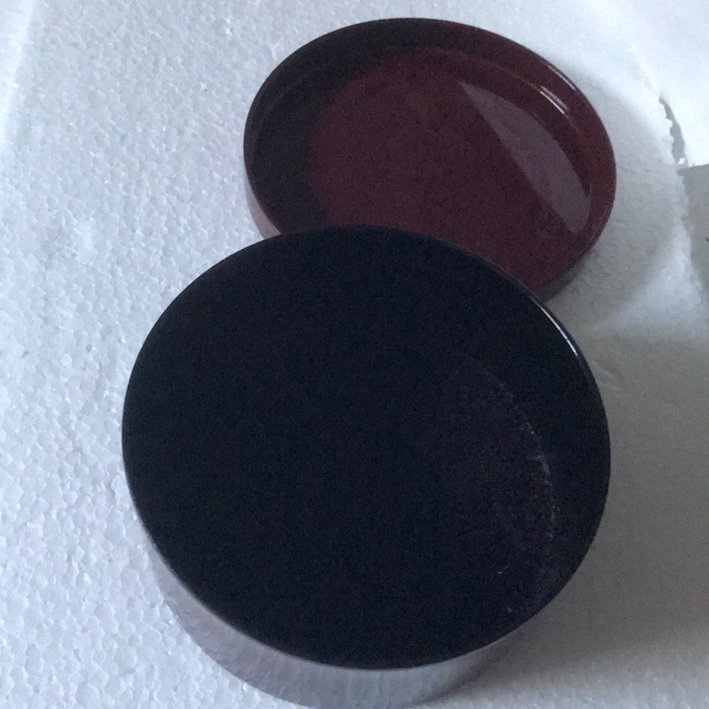 Vintage lacquer jewelry box - Picture 3 of 5